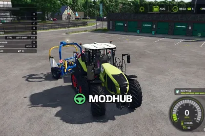 Залишок тюків V1.0 для FS25 — 4