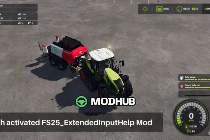 Залишок тюків V1.0 для FS25 — 5
