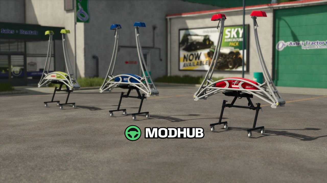 Датчики культур Crop Sensors V1.0 для FS25