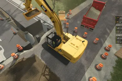 Набір ковшів для екскаваторів Bucket Pack для Farming Simulator 25 — 2