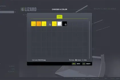 Набір ковшів для екскаваторів Bucket Pack для Farming Simulator 25 — 6