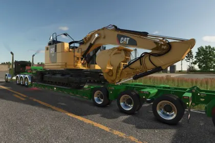 Екскаватор Caterpillar 335F для Farming Simulator 25 — 2