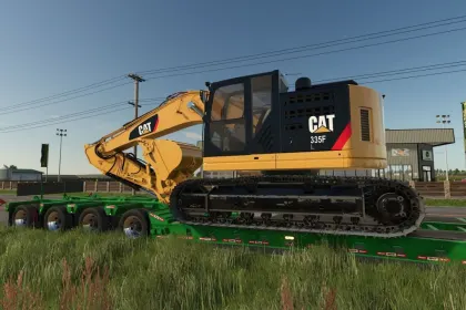 Екскаватор Caterpillar 335F для Farming Simulator 25 — 3