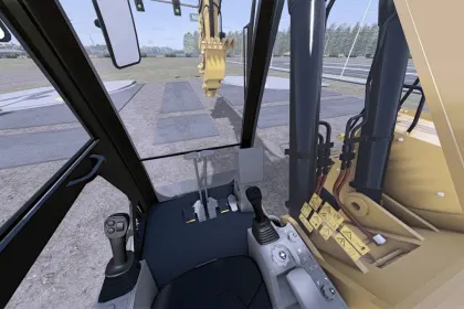 Екскаватор Caterpillar 335F для Farming Simulator 25 — 6