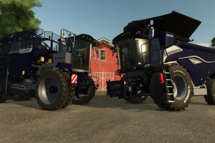 Legendarny Lizard Colossus Pack — Potężne Kombajny i Sprzęt do FS25 — 1