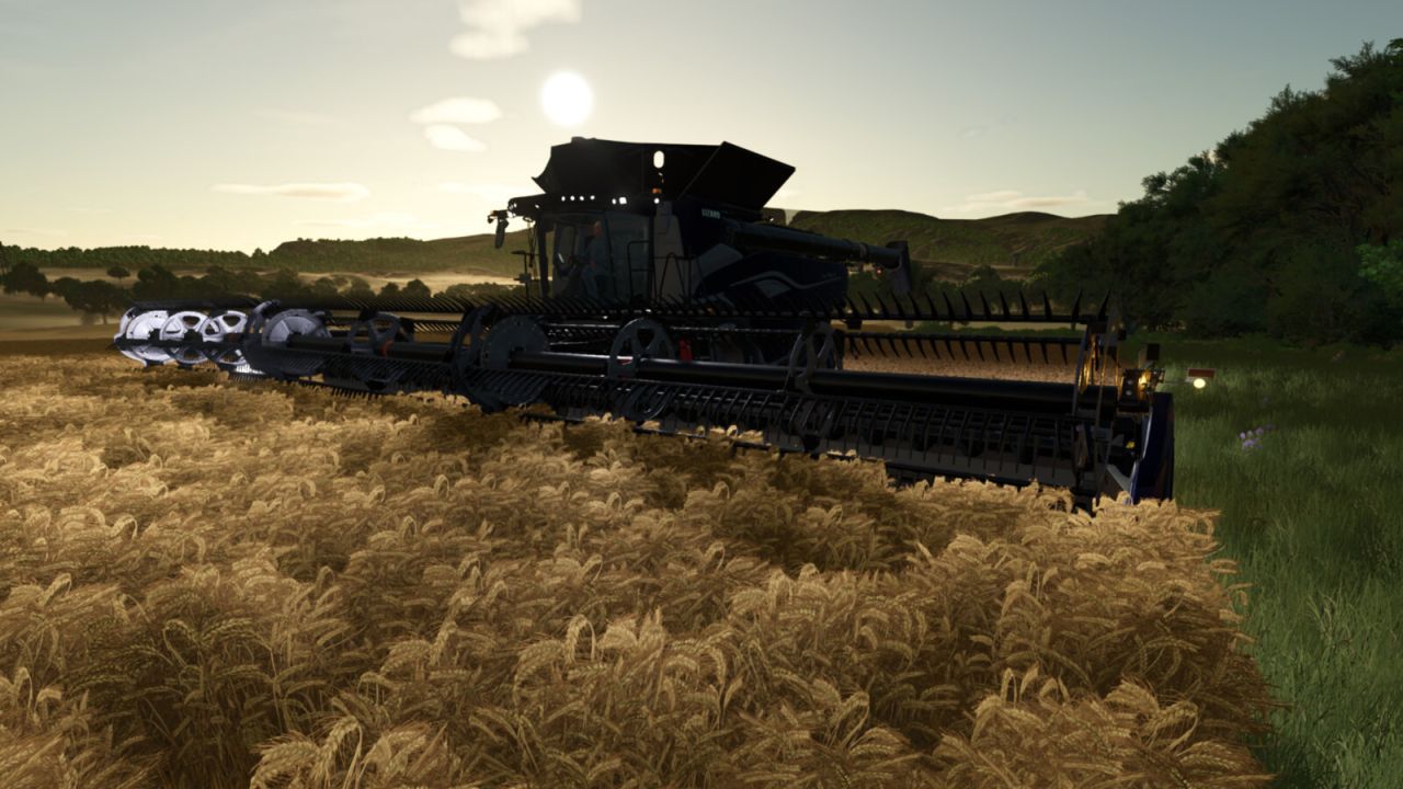 Legendarny Lizard Colossus Pack — Potężne Kombajny i Sprzęt do FS25 - Zrzuty ekranu