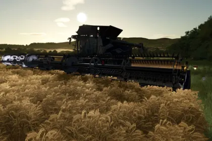 Legendarny Lizard Colossus Pack — Potężne Kombajny i Sprzęt do FS25 — 2