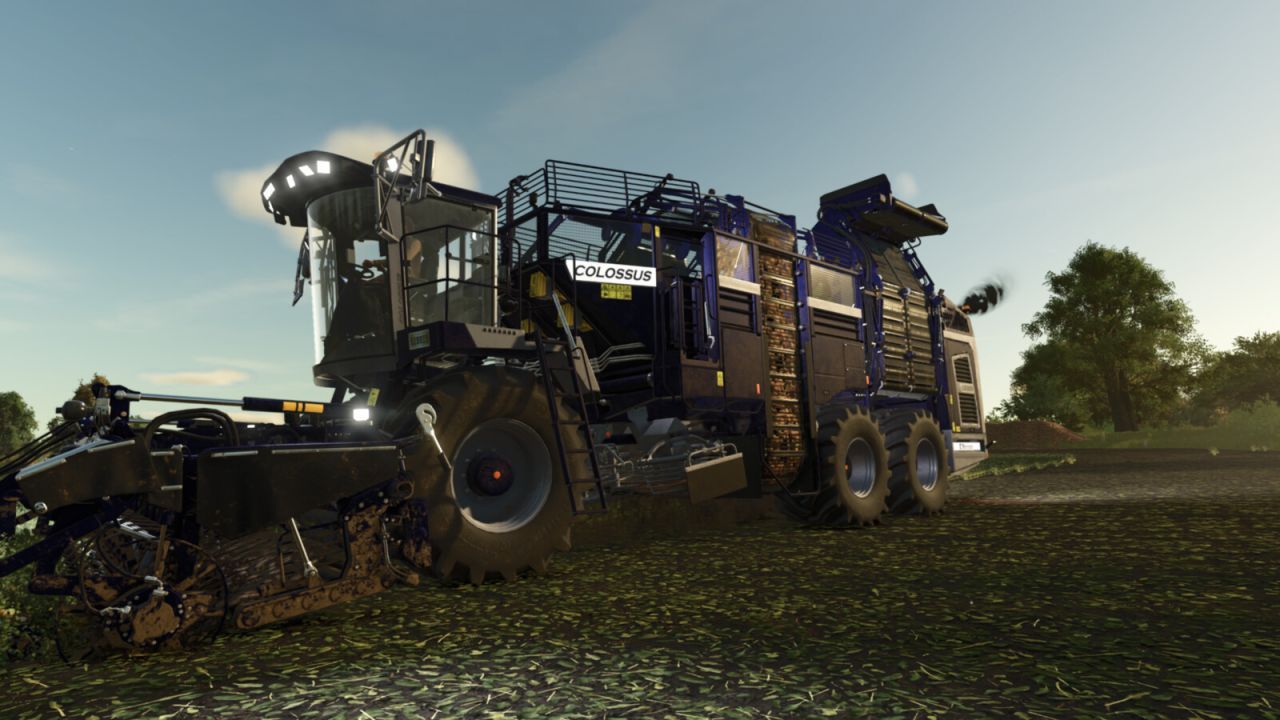 Legendarny Lizard Colossus Pack — Potężne Kombajny i Sprzęt do FS25 - Zrzuty ekranu