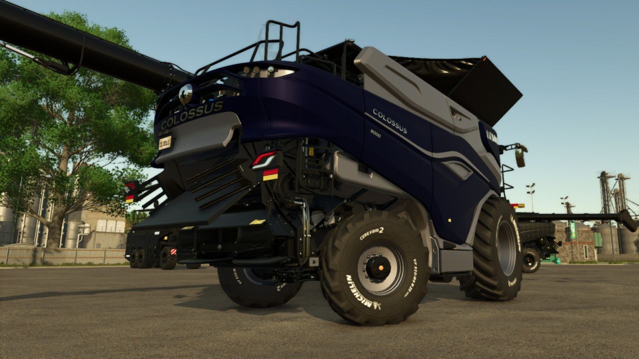 Legendarny Lizard Colossus Pack — Potężne Kombajny i Sprzęt do FS25 - Zrzuty ekranu