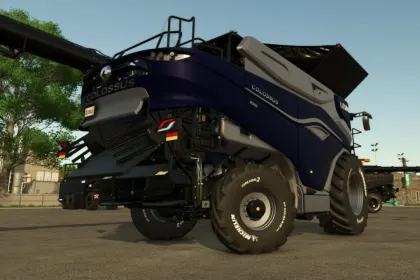 Legendarny Lizard Colossus Pack — Potężne Kombajny i Sprzęt do FS25 — 4