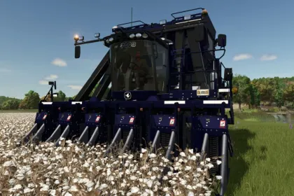 Legendarny Lizard Colossus Pack — Potężne Kombajny i Sprzęt do FS25 — 5