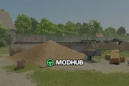 Склад гною Polish Manure Heap V1.0 для FS25