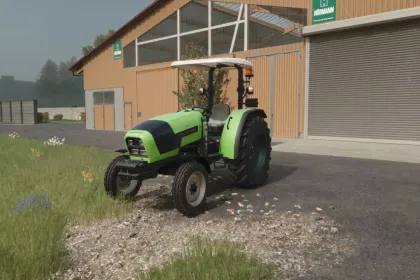 Трактор Deutz Fahr Agrolux для Farming Simulator 25