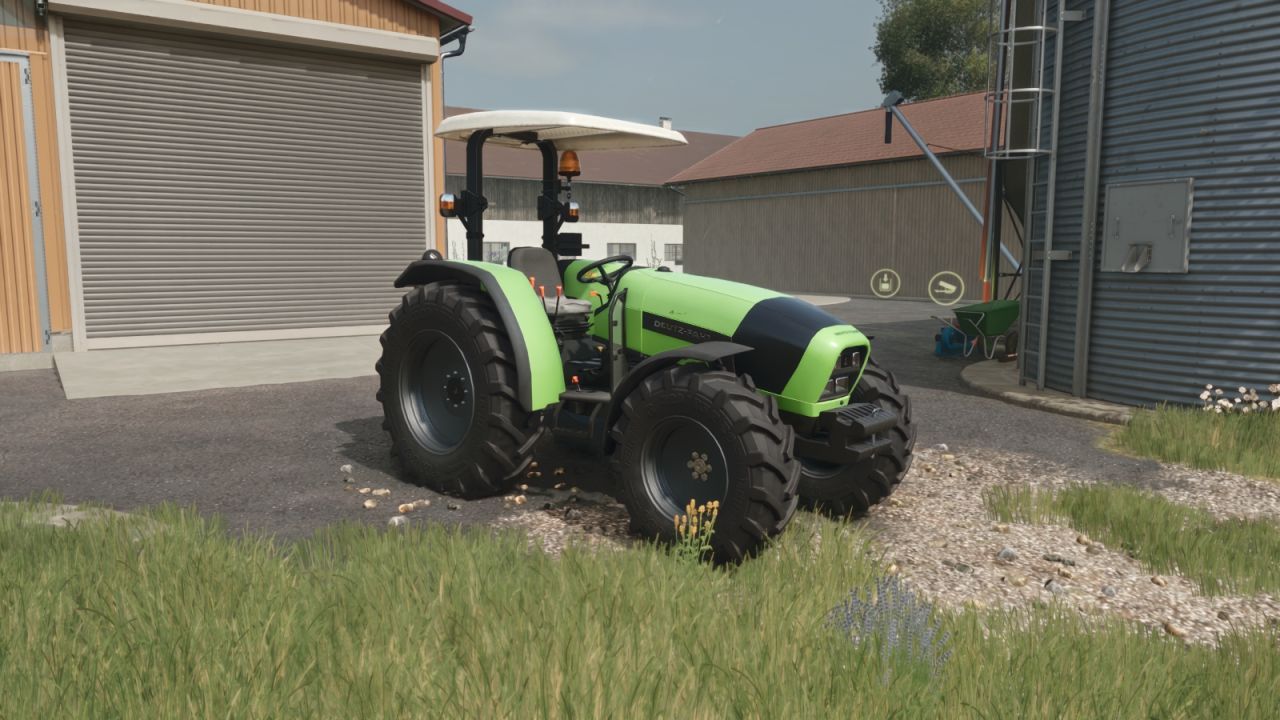 Трактор Deutz Fahr Agrolux для Farming Simulator 25