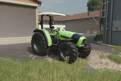 Трактор Deutz Fahr Agrolux для Farming Simulator 25 — 2