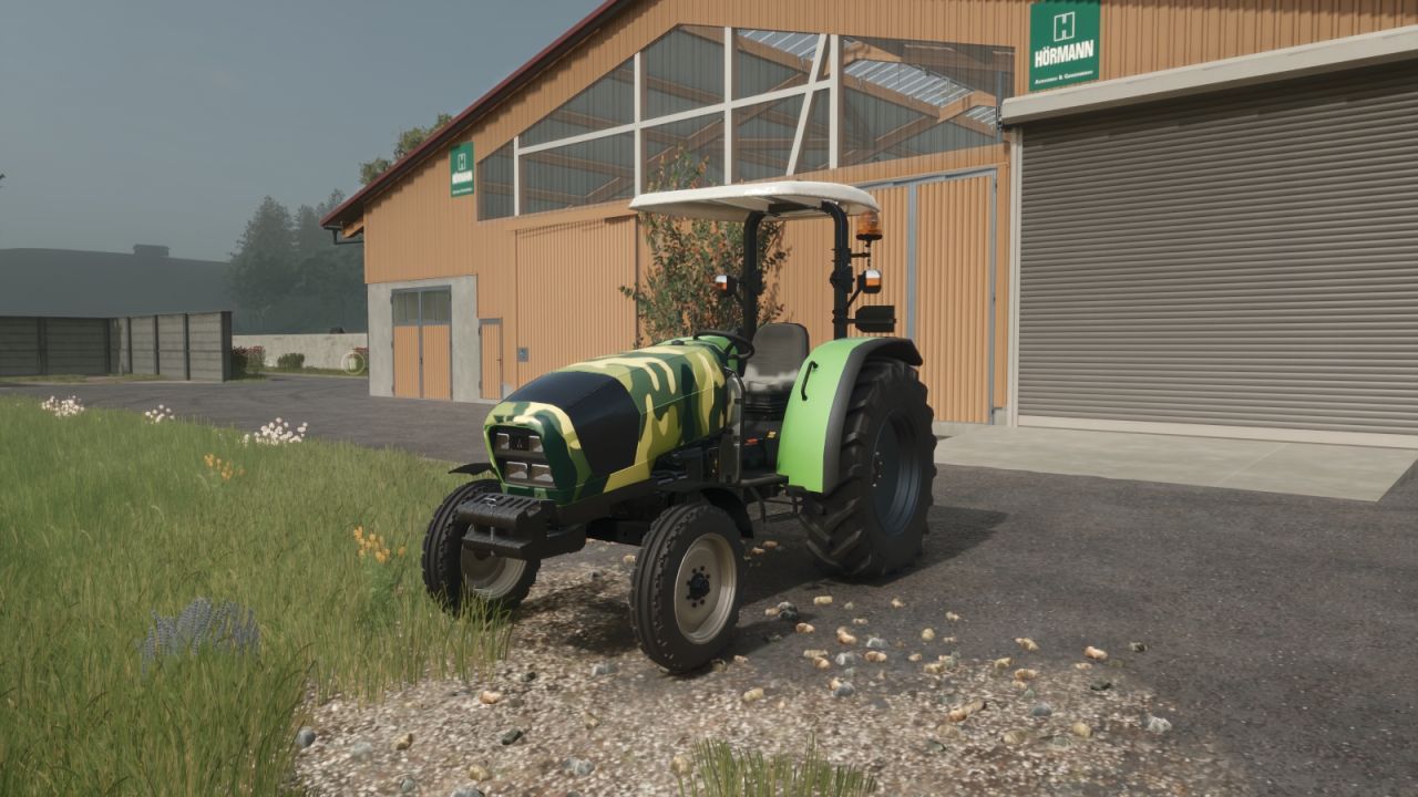 Трактор Deutz Fahr Agrolux для Farming Simulator 25