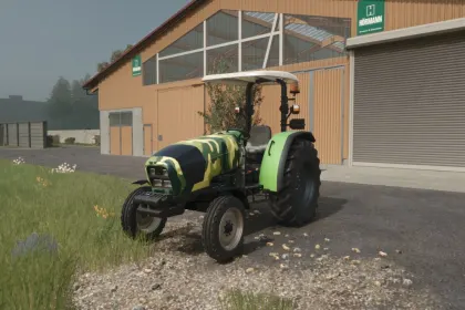 Трактор Deutz Fahr Agrolux для Farming Simulator 25 — 3