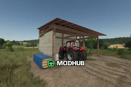 Склад Small Shed V1.0 для FS25