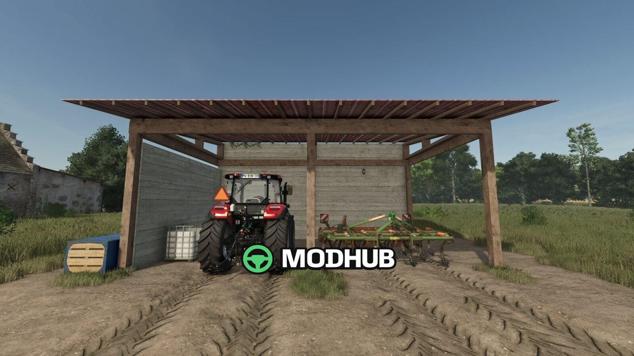 Склад Small Shed V1.0 для FS25