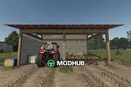 Склад Small Shed V1.0 для FS25 — 2
