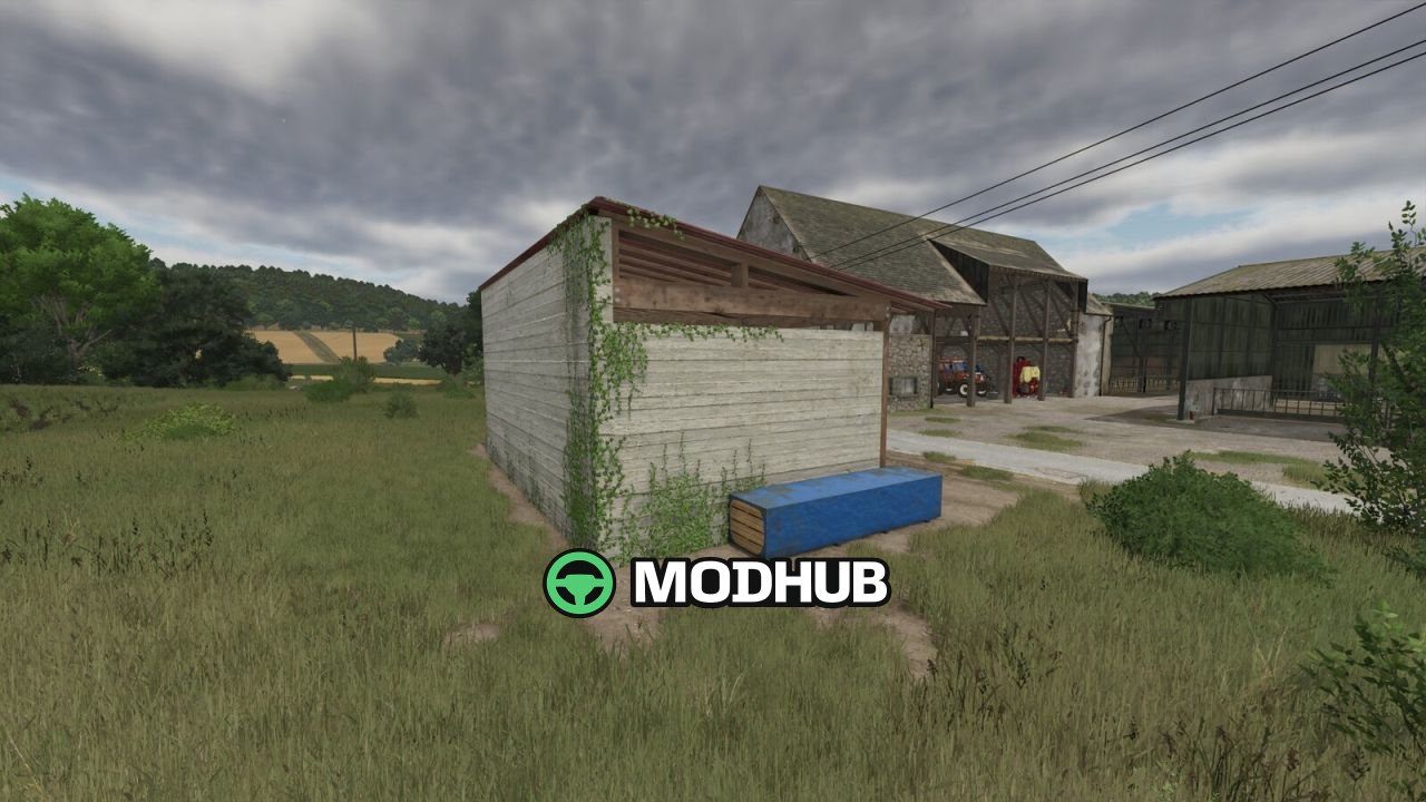 Склад Small Shed V1.0 для FS25