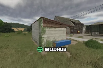 Склад Small Shed V1.0 для FS25 — 3