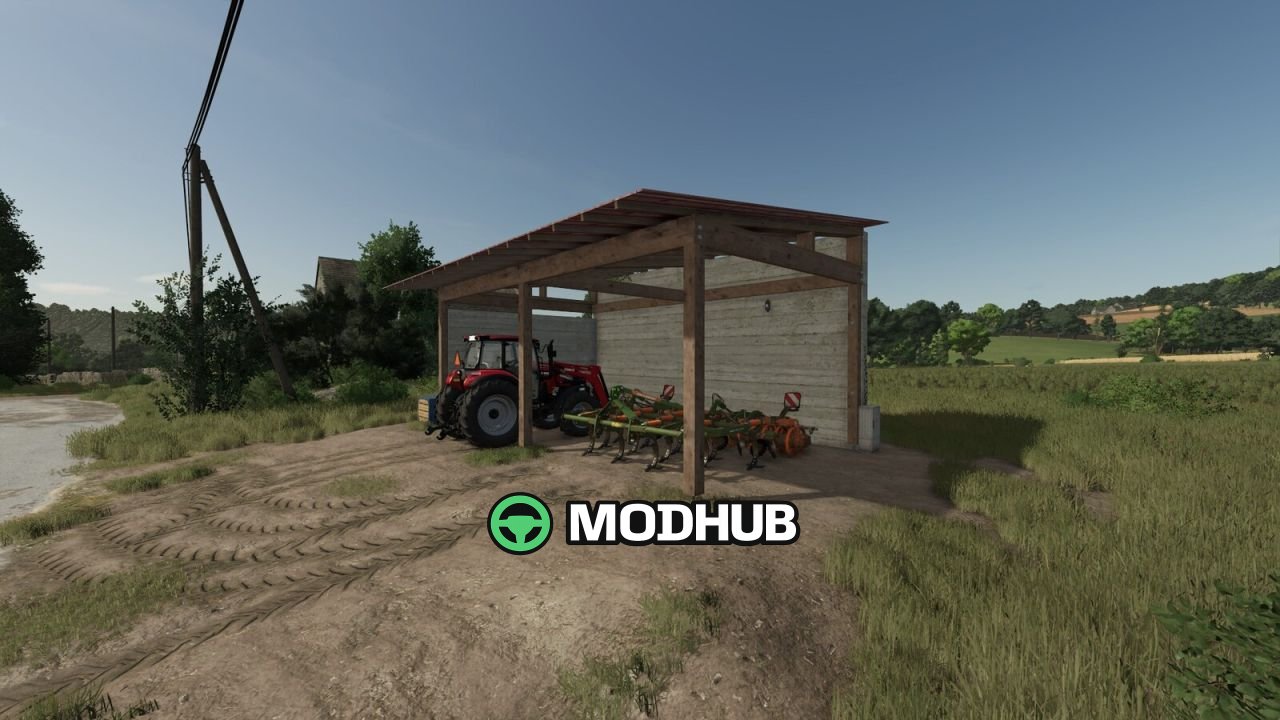 Склад Small Shed V1.0 для FS25