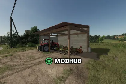 Склад Small Shed V1.0 для FS25 — 4