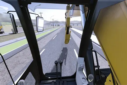 Екскаватор Caterpillar 325F Bagger для Farming Simulator 25 — 3