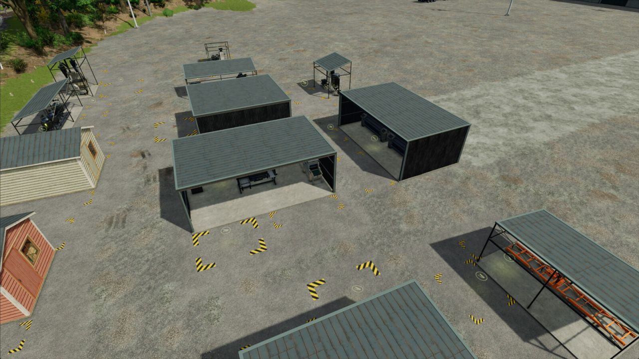 Efektywny Pakiet Improved Small Productions — Szybkie Mini-Produkcje dla Farming Simulator 25