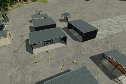 Efektywny Pakiet Improved Small Productions — Szybkie Mini-Produkcje dla Farming Simulator 25 — 1