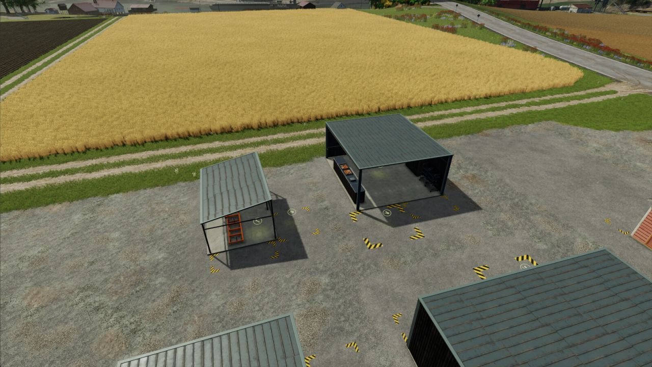 Efektywny Pakiet Improved Small Productions — Szybkie Mini-Produkcje dla Farming Simulator 25