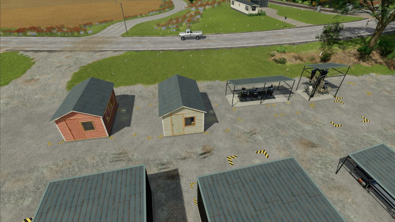 Efektywny Pakiet Improved Small Productions — Szybkie Mini-Produkcje dla Farming Simulator 25