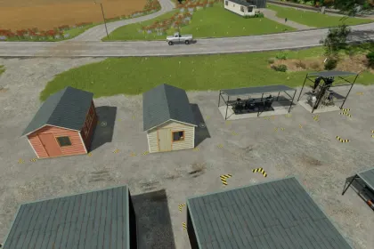 Efektywny Pakiet Improved Small Productions — Szybkie Mini-Produkcje dla Farming Simulator 25 — 3