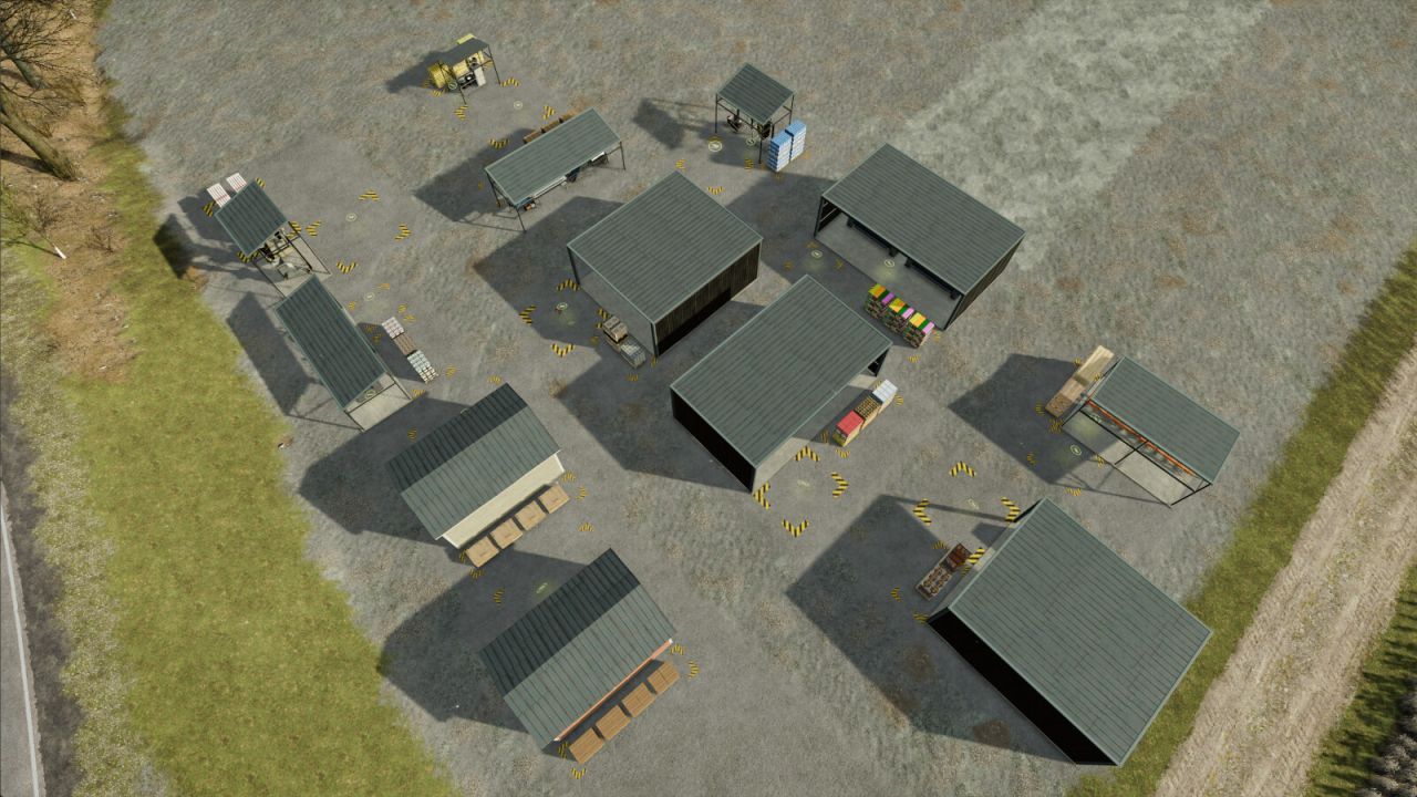 Efektywny Pakiet Improved Small Productions — Szybkie Mini-Produkcje dla Farming Simulator 25