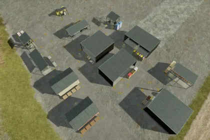 Efektywny Pakiet Improved Small Productions — Szybkie Mini-Produkcje dla Farming Simulator 25 — 4