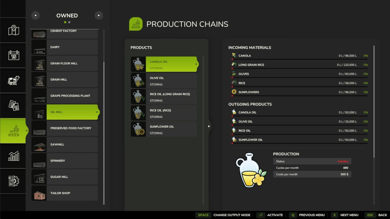 Efektywny Pakiet Improved Small Productions — Szybkie Mini-Produkcje dla Farming Simulator 25