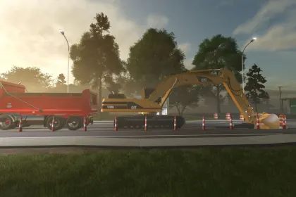 JWeezy Terrafarm для Farming Simulator 25