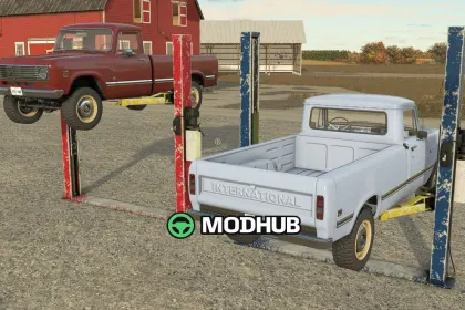 Двостійковий підйомник Two Post Lift V1.0 для FS25