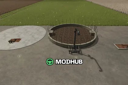 Будівельна станція для покупки гноївки Slurry Buying Station V1.0 для FS25