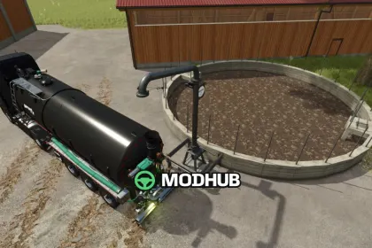 Будівельна станція для покупки гноївки Slurry Buying Station V1.0 для FS25 — 2