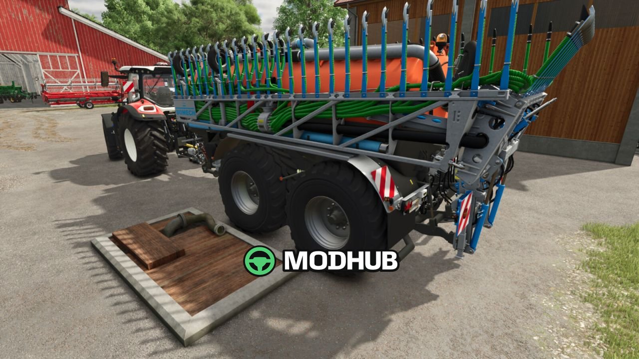 Будівельна станція для покупки гноївки Slurry Buying Station V1.0 для FS25