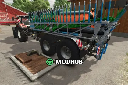 Будівельна станція для покупки гноївки Slurry Buying Station V1.0 для FS25 — 3