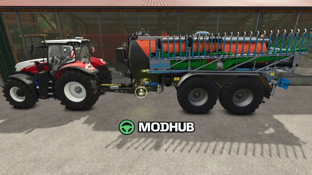 Будівельна станція для покупки гноївки Slurry Buying Station V1.0 для FS25