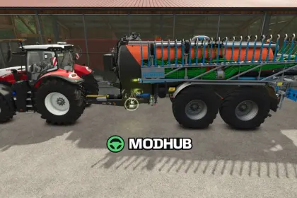 Будівельна станція для покупки гноївки Slurry Buying Station V1.0 для FS25 — 5