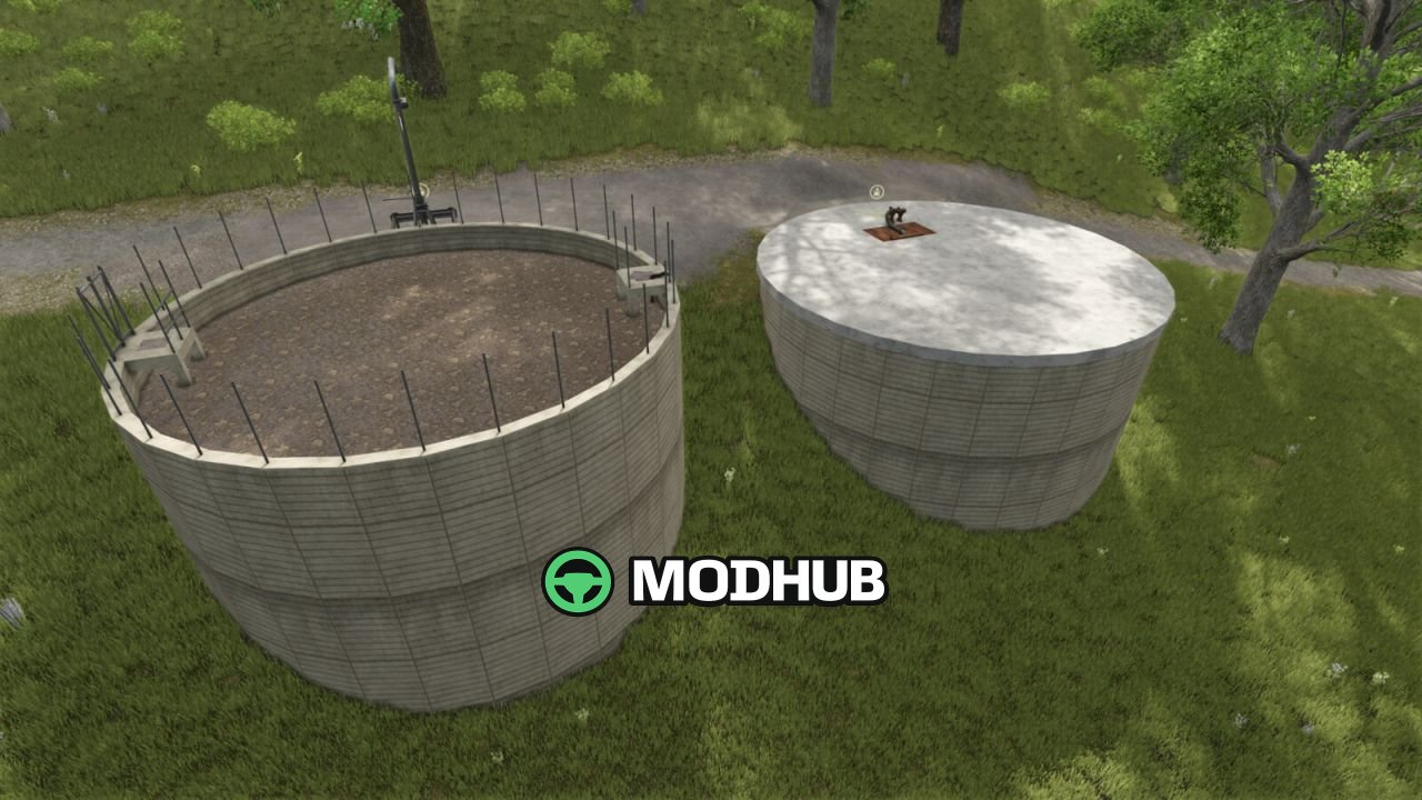 Будівельна станція для покупки гноївки Slurry Buying Station V1.0 для FS25