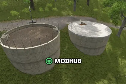 Будівельна станція для покупки гноївки Slurry Buying Station V1.0 для FS25 — 6