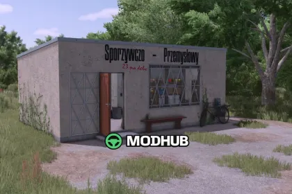Магазин Poland Shop V1.0 для FS25