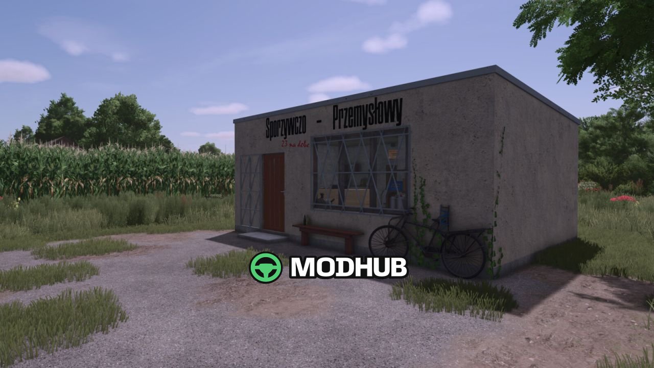 Магазин Poland Shop V1.0 для FS25