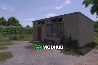 Магазин Poland Shop V1.0 для FS25 — 2